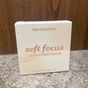 KARA‎ BEAUTY Soft Focus Loose Setting Powder Translucent White .49oz